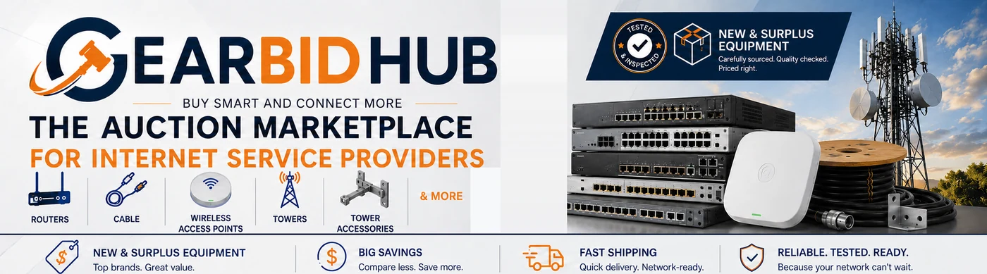 GearBidHub — Buy Smart and Connect More